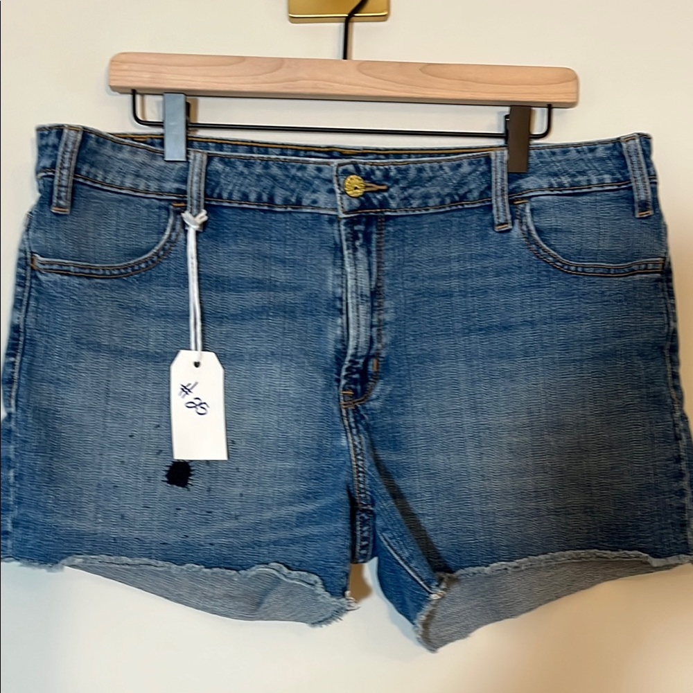 Levi’s Cutoff Denim Blue Women's Shorts Size 16